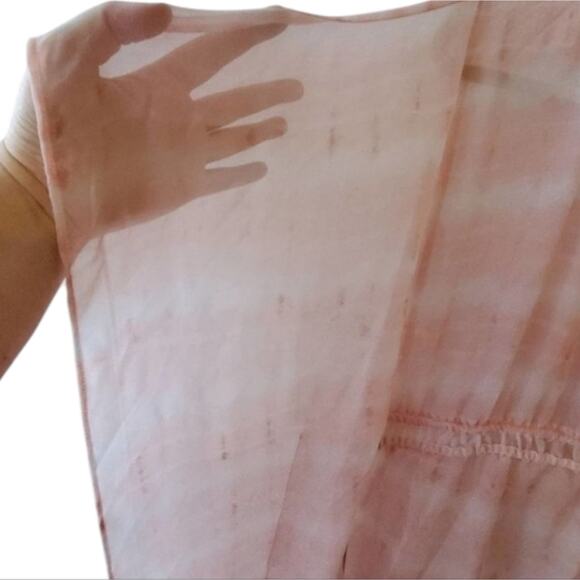 Lane Bryant striped tassel‎ sheer tunic Coverup plus Size 26/28 4X - Picture 11 of 11